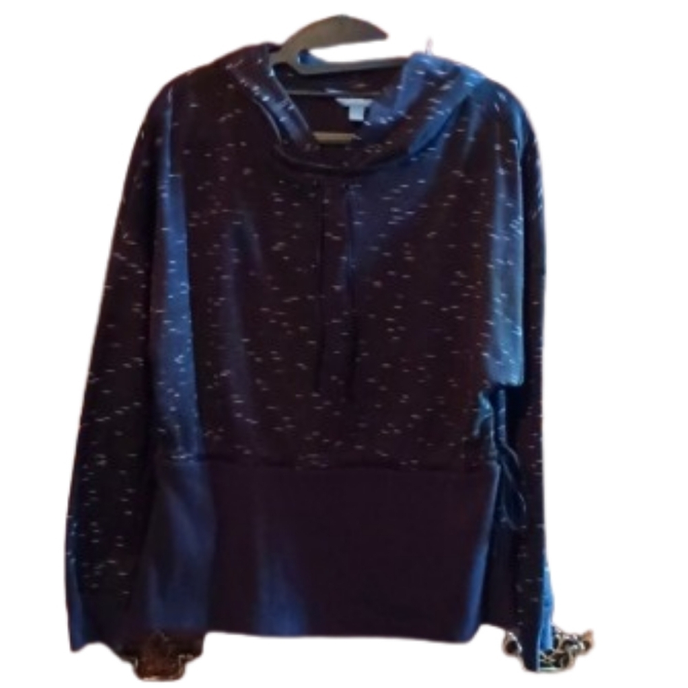 Simply Vera Vera Wang Simply Breathe hoodie‎ sweatshirt
